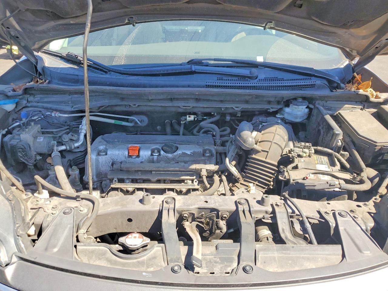 2014 Honda Cr-v Exl Gray vin: 2HKRM4H70EH663776