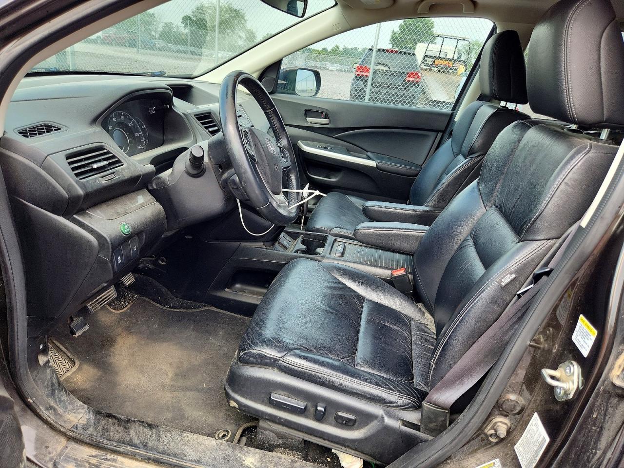 2014 Honda Cr-v Exl Brown vin: 2HKRM4H70EH679864