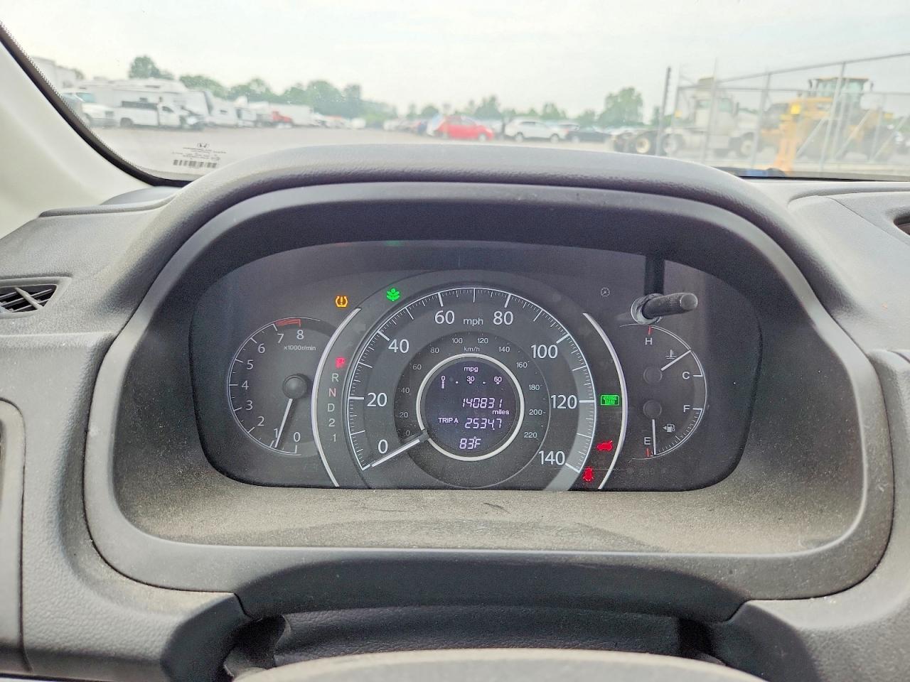 2014 Honda Cr-v Exl Brown vin: 2HKRM4H70EH679864