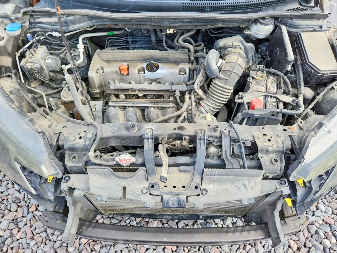 2014 Honda Cr-v Exl Brown vin: 2HKRM4H70EH679864