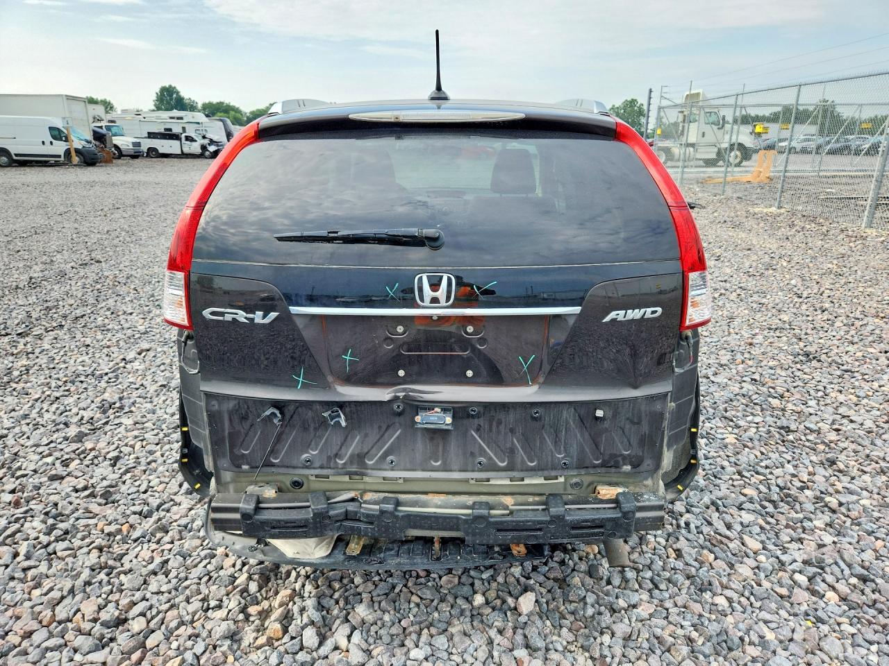 2014 Honda Cr-v Exl Brown vin: 2HKRM4H70EH679864