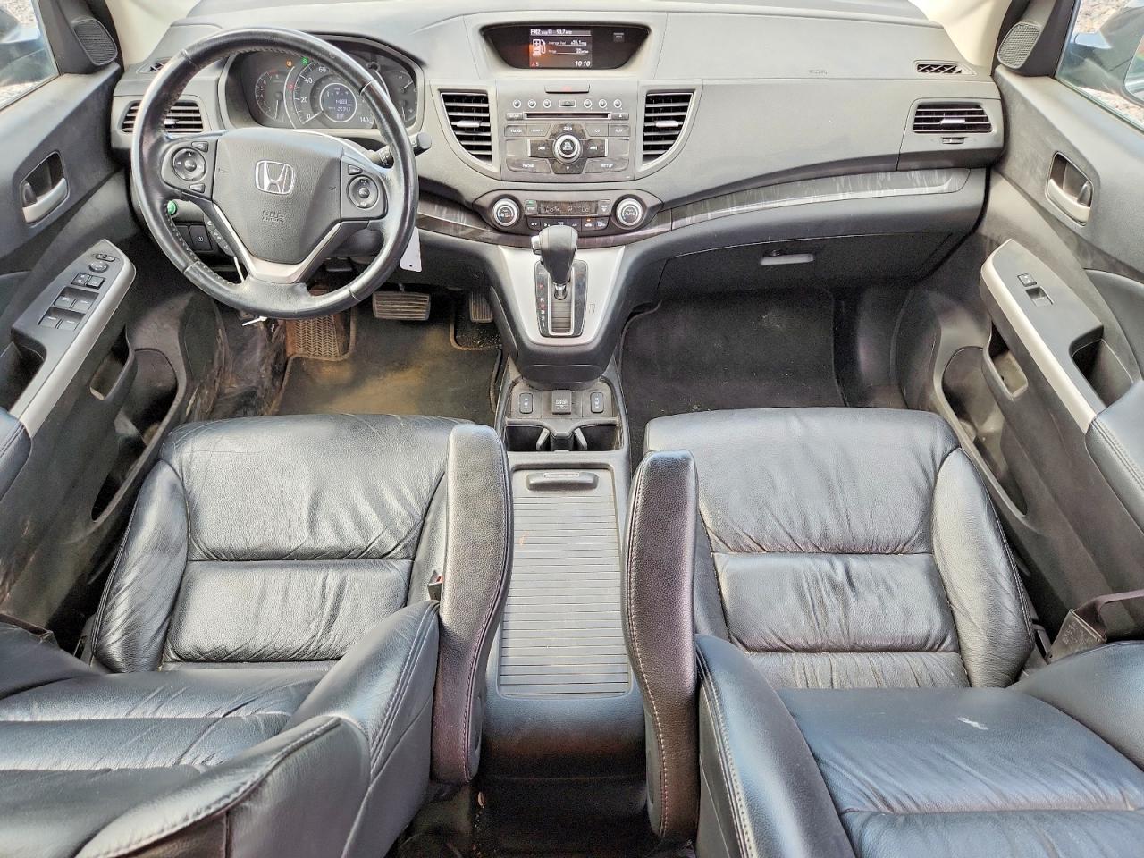 2014 Honda Cr-v Exl Brown vin: 2HKRM4H70EH679864