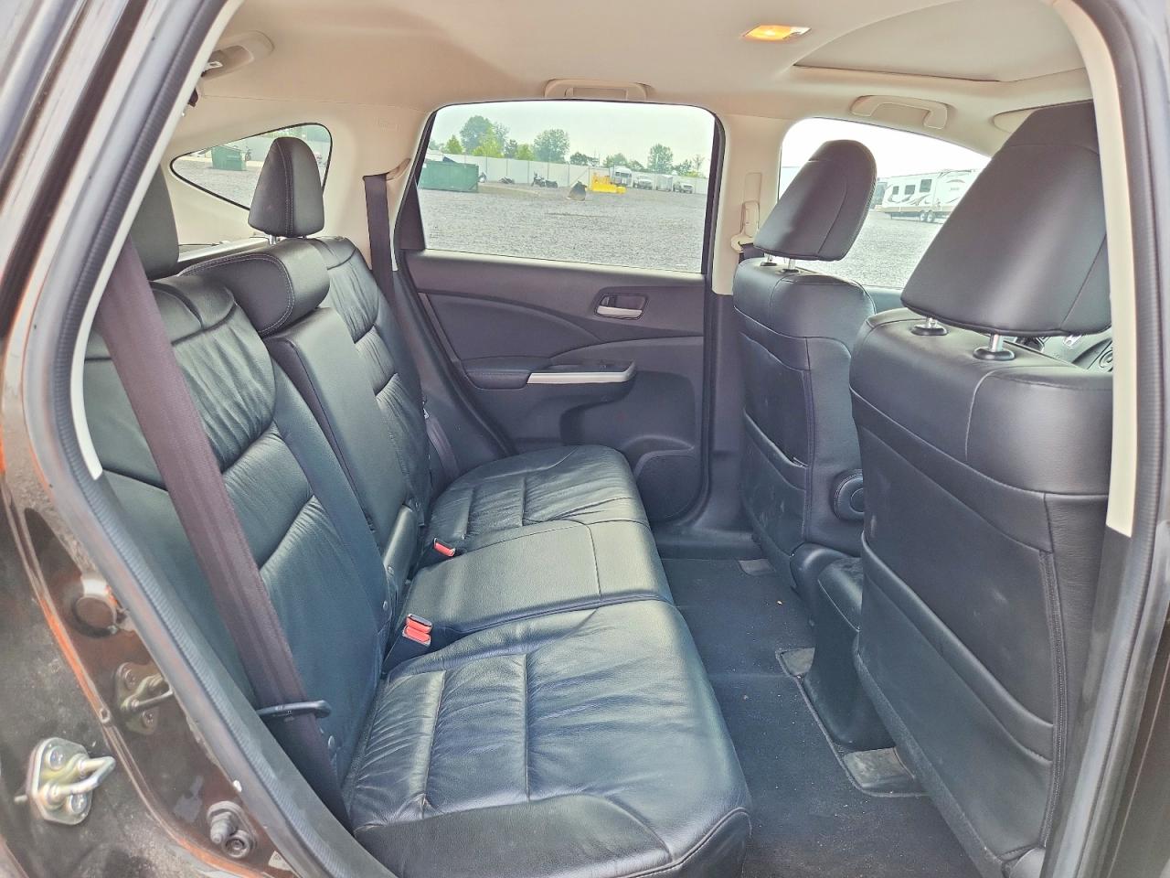 2014 Honda Cr-v Exl Brown vin: 2HKRM4H70EH679864