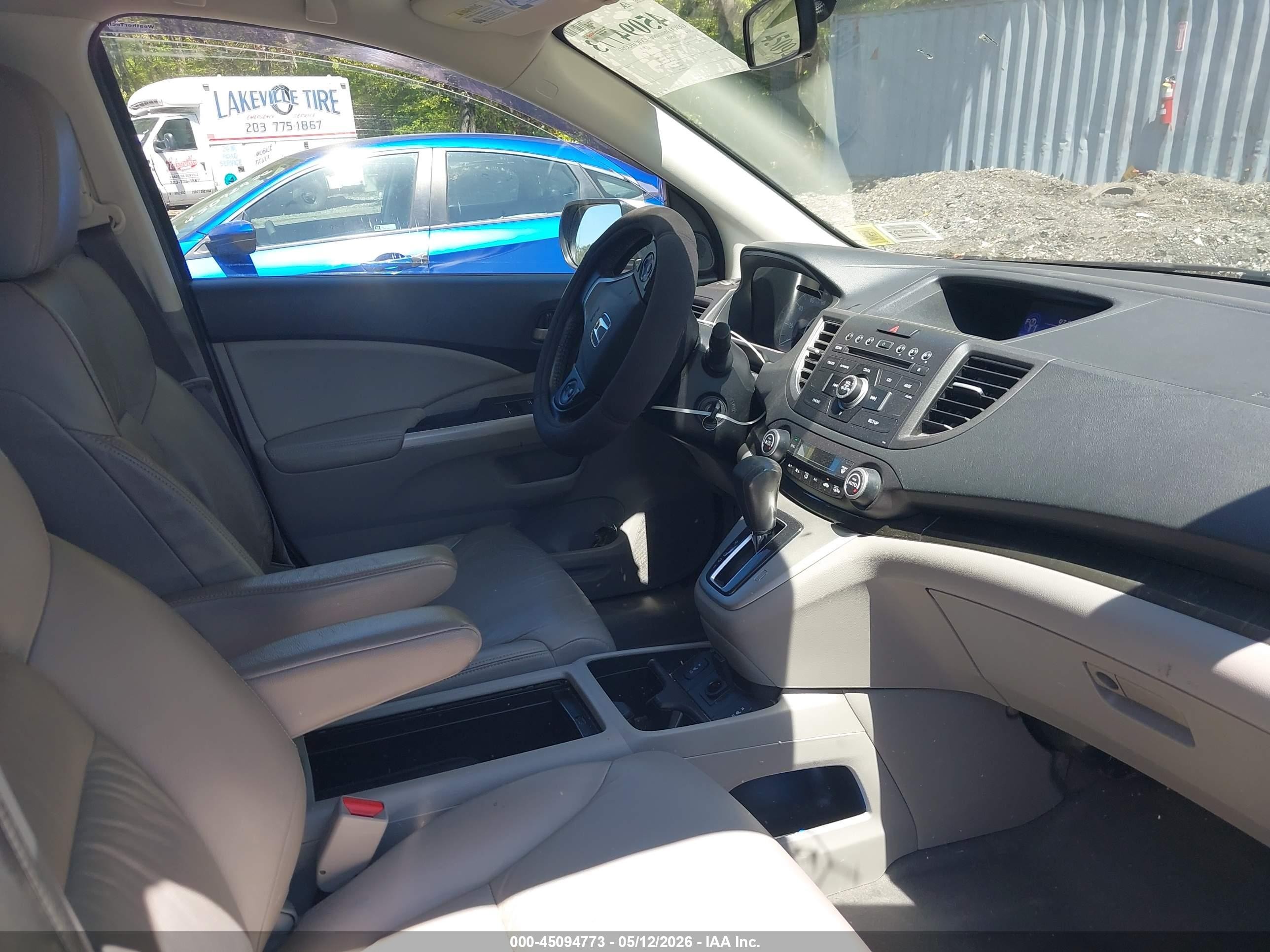 2014 Honda Cr-v Ex-l Silver vin: 2HKRM4H70EH696907