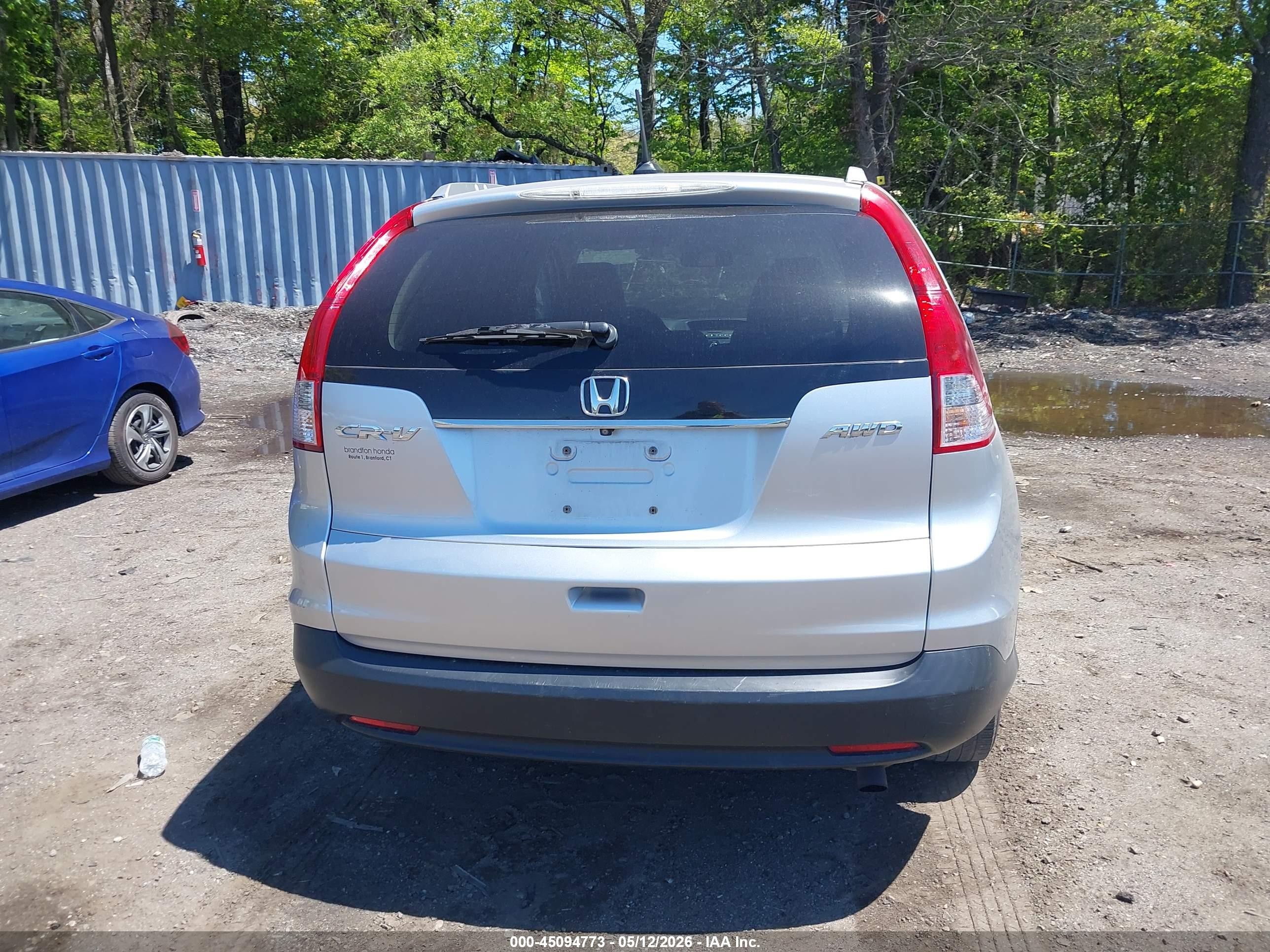 2014 Honda Cr-v Ex-l Silver vin: 2HKRM4H70EH696907