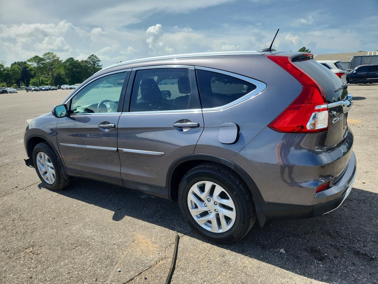 2015 Honda Cr-v Exl Charcoal vin: 2HKRM4H70FH617771