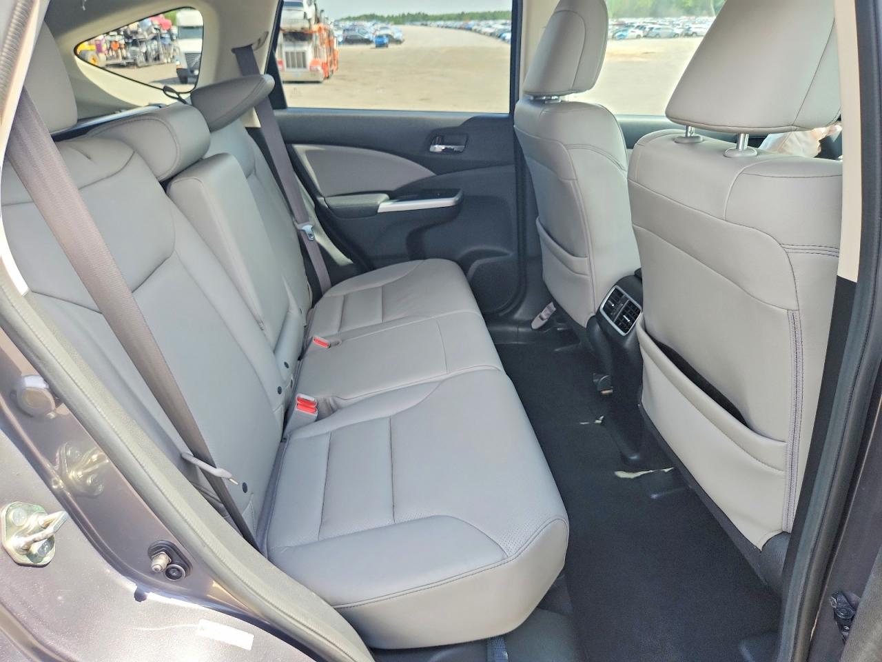 2015 Honda Cr-v Exl Charcoal vin: 2HKRM4H70FH617771