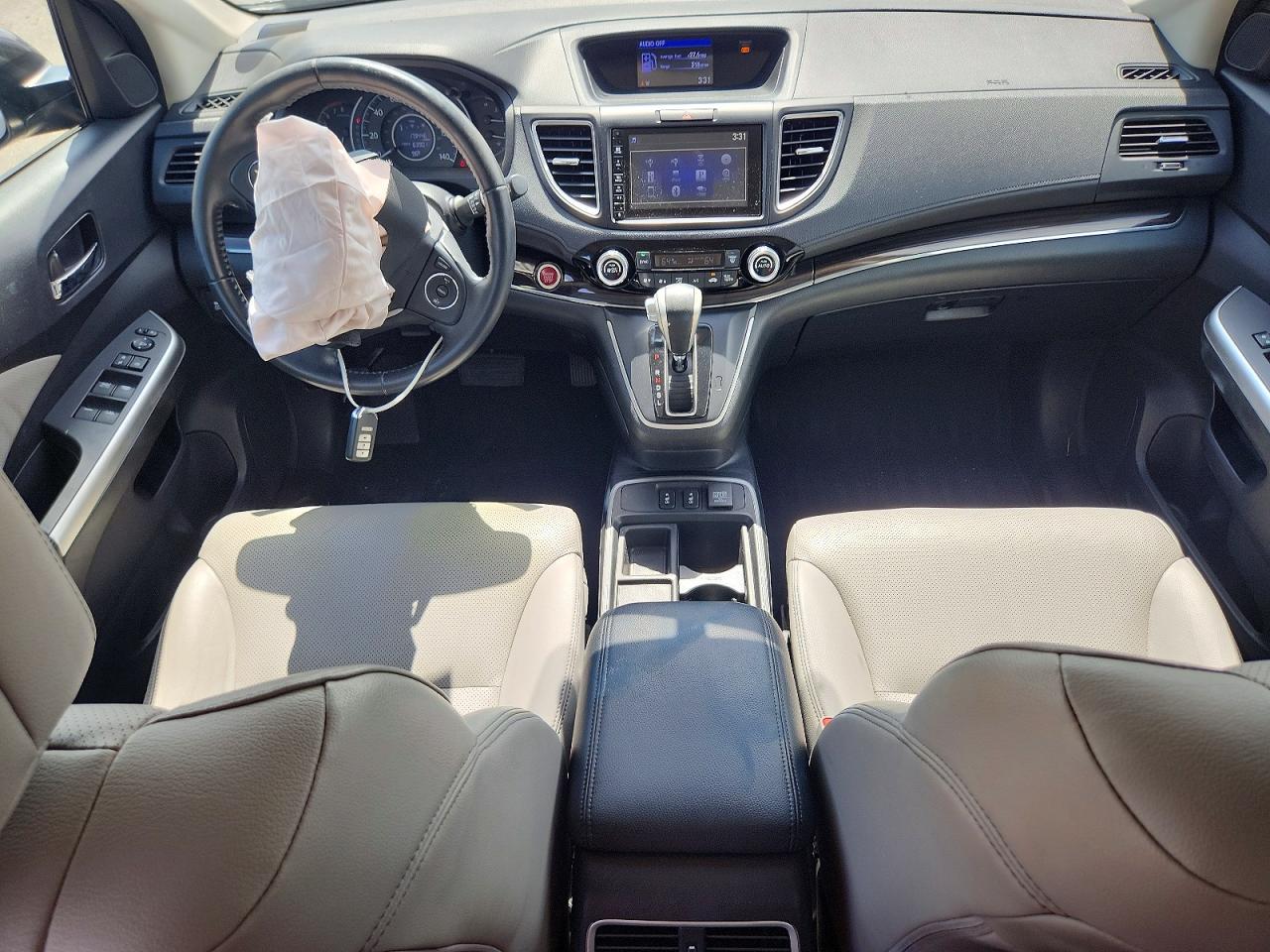 2015 Honda Cr-v Exl Charcoal vin: 2HKRM4H70FH617771