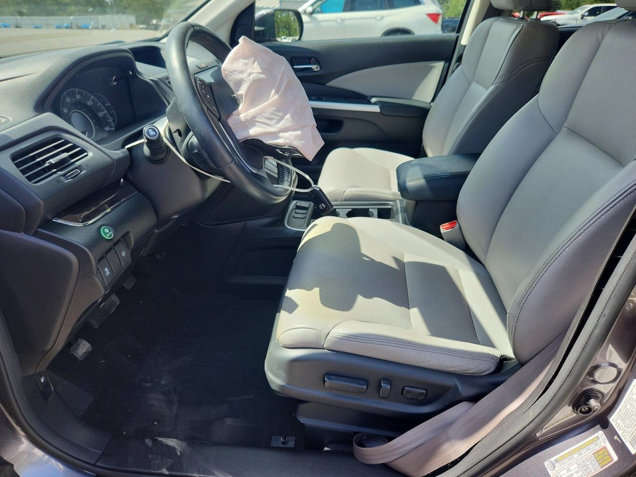 2015 Honda Cr-v Exl Charcoal vin: 2HKRM4H70FH617771
