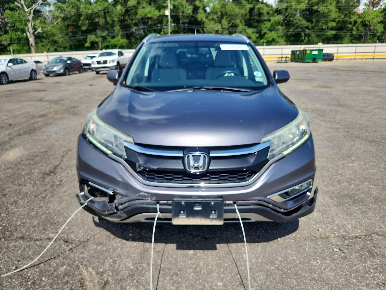 2015 Honda Cr-v Exl Charcoal vin: 2HKRM4H70FH617771