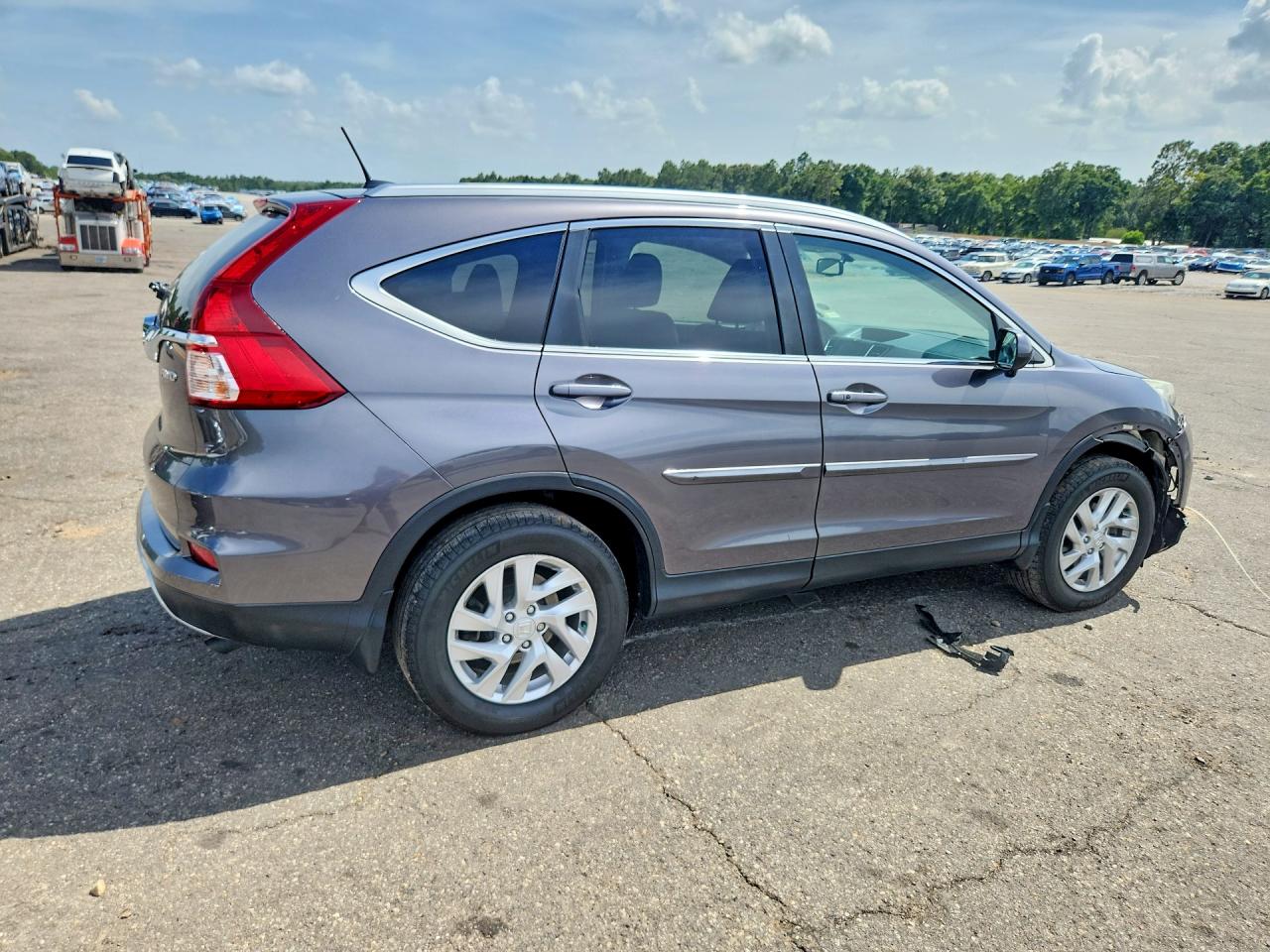 2015 Honda Cr-v Exl Charcoal vin: 2HKRM4H70FH617771