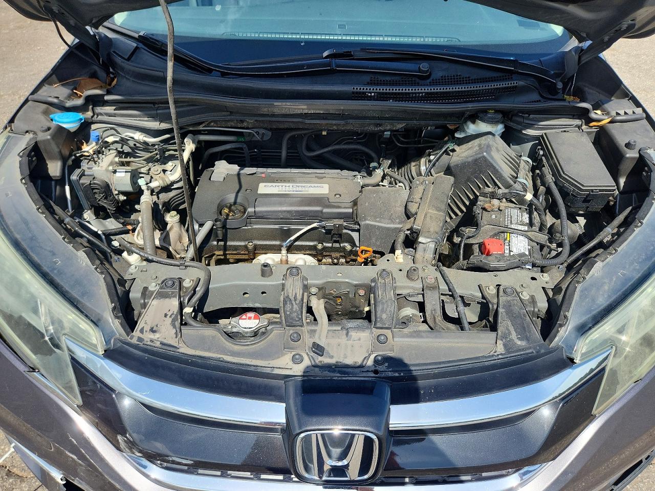 2015 Honda Cr-v Exl Charcoal vin: 2HKRM4H70FH617771