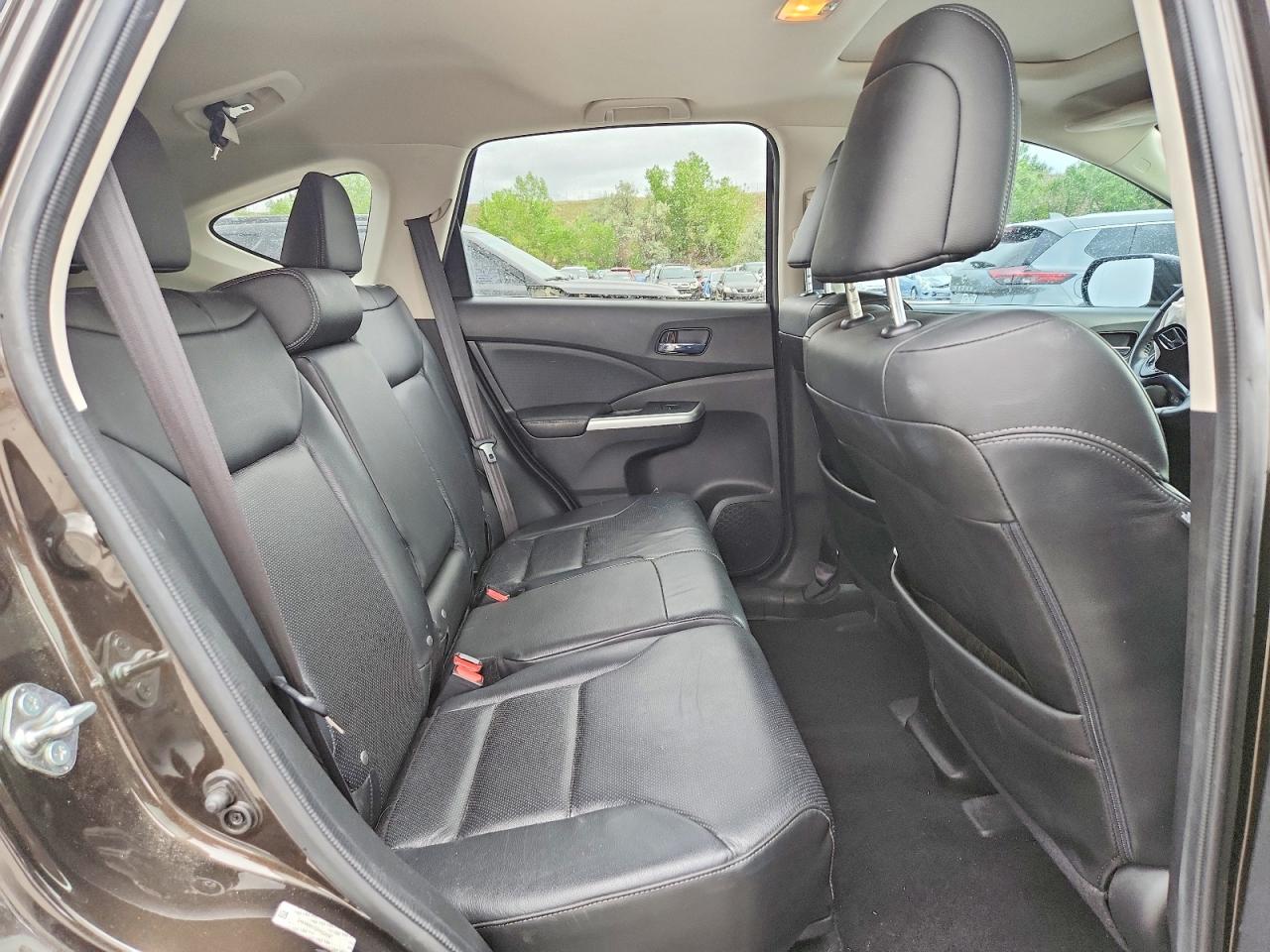 2015 Honda Cr-v Exl Black vin: 2HKRM4H70FH624297