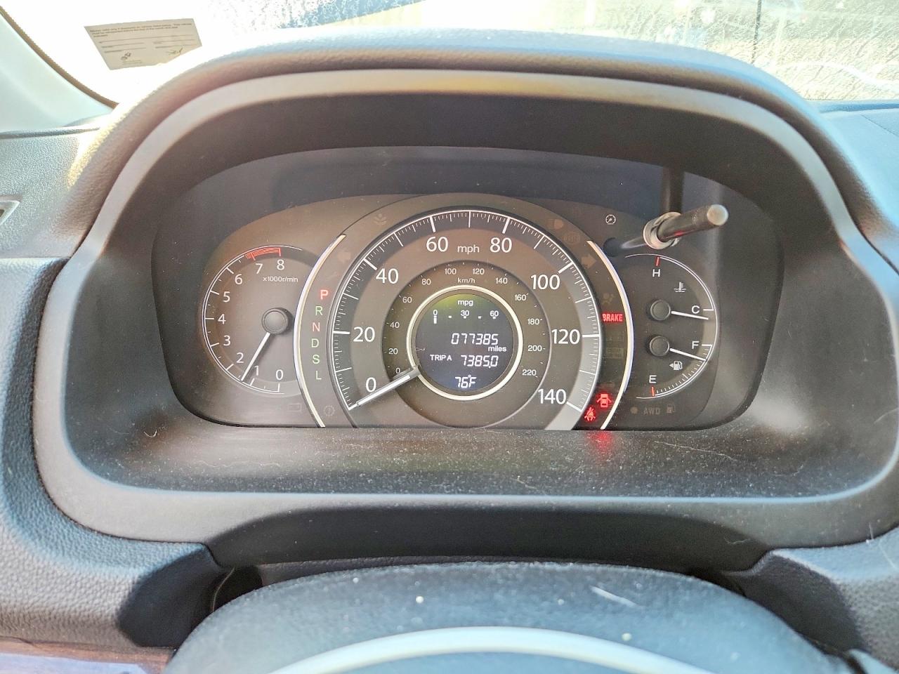 2015 Honda Cr-v Exl Gray vin: 2HKRM4H70FH628639