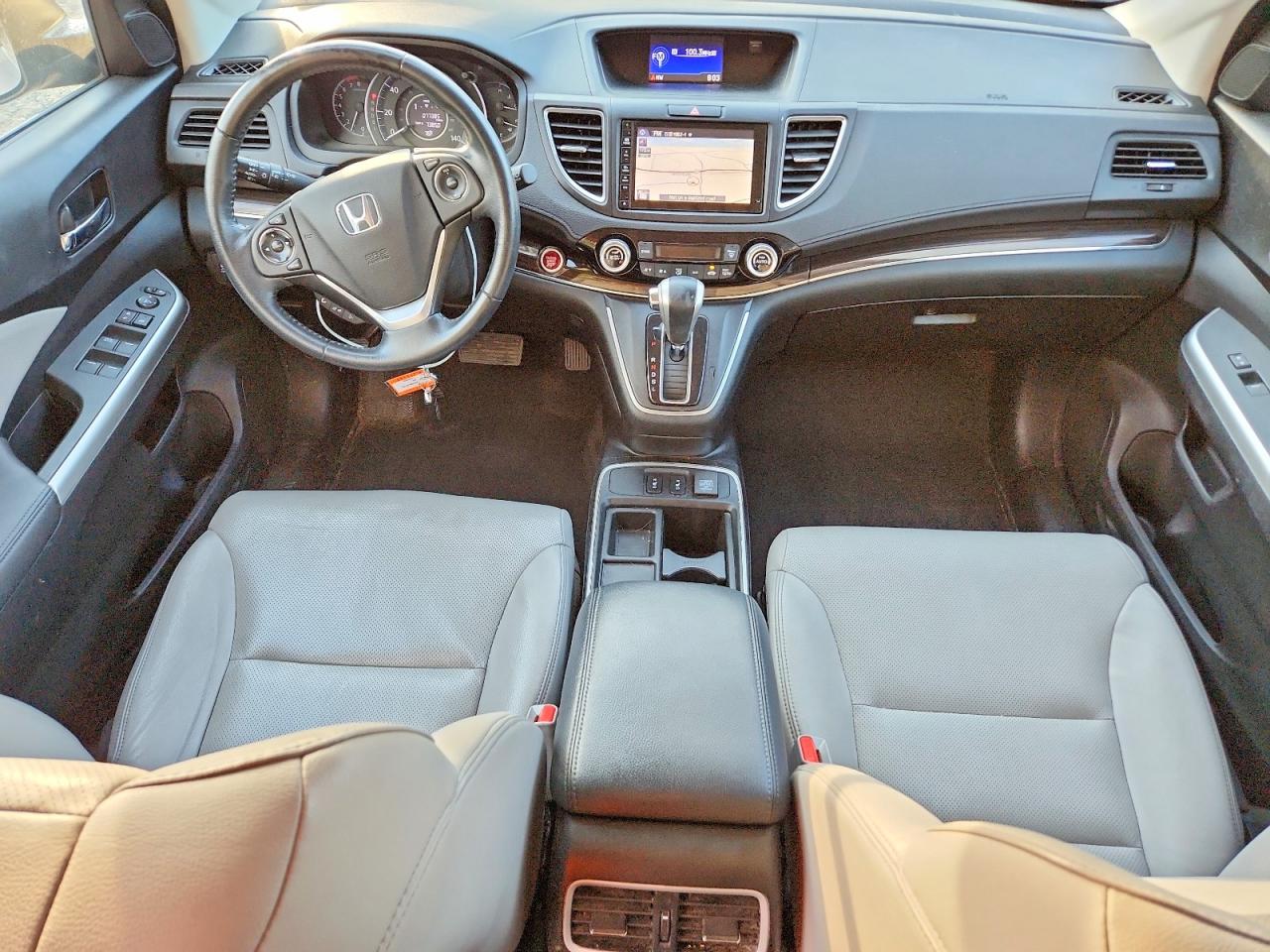 2015 Honda Cr-v Exl Gray vin: 2HKRM4H70FH628639