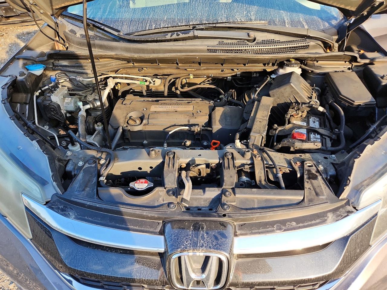 2015 Honda Cr-v Exl Gray vin: 2HKRM4H70FH628639