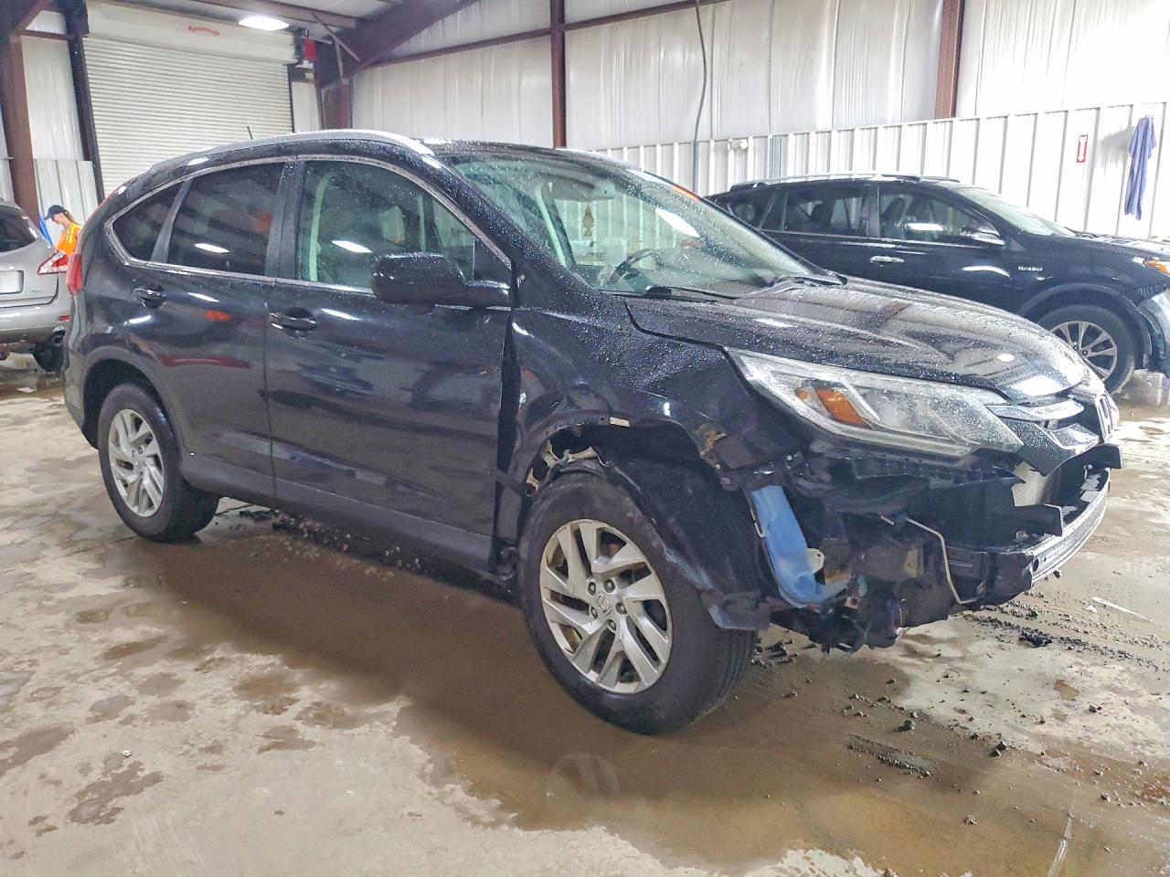 2015 Honda Cr-v Exl Black vin: 2HKRM4H70FH636904