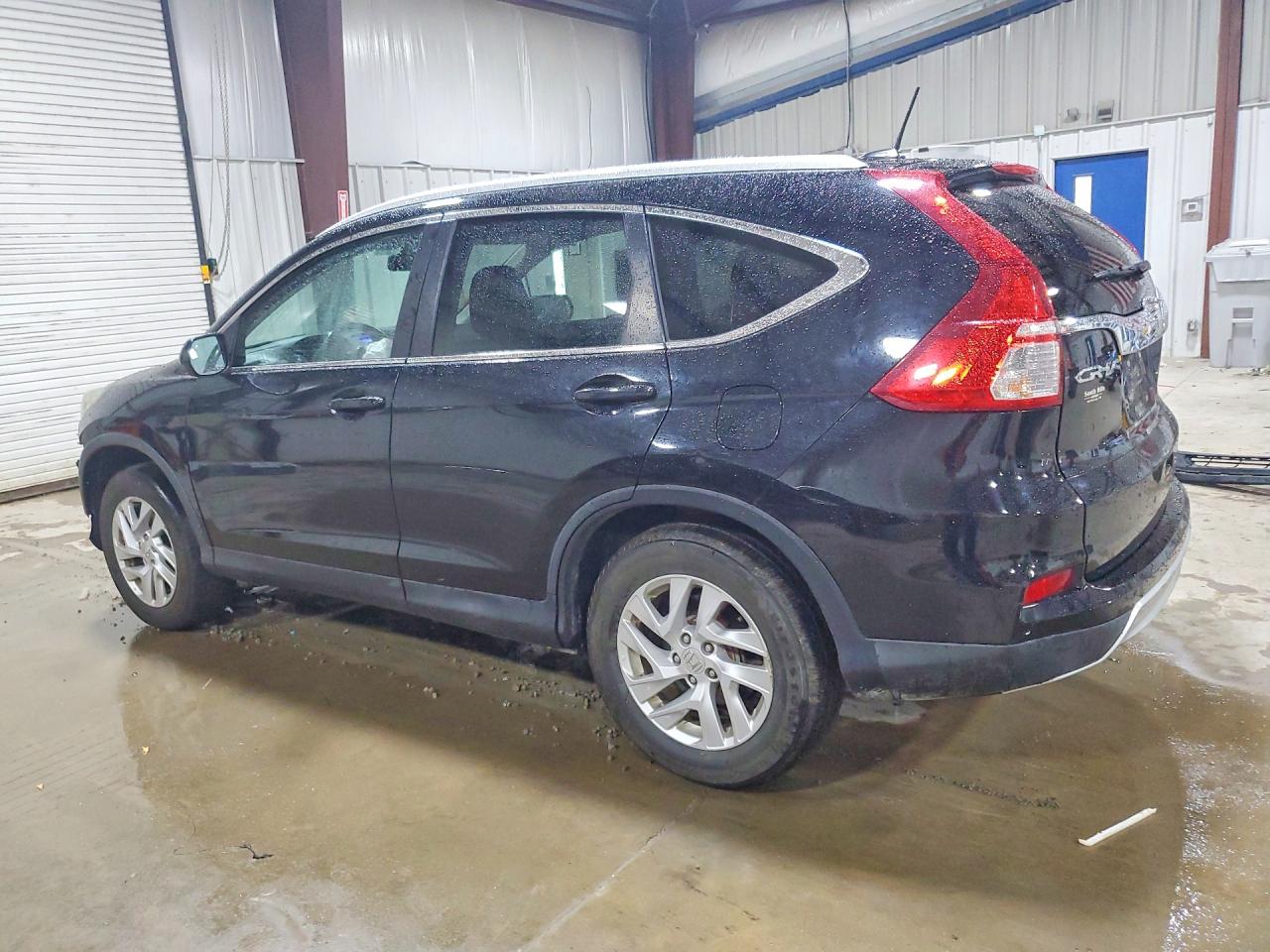 2015 Honda Cr-v Exl Black vin: 2HKRM4H70FH636904