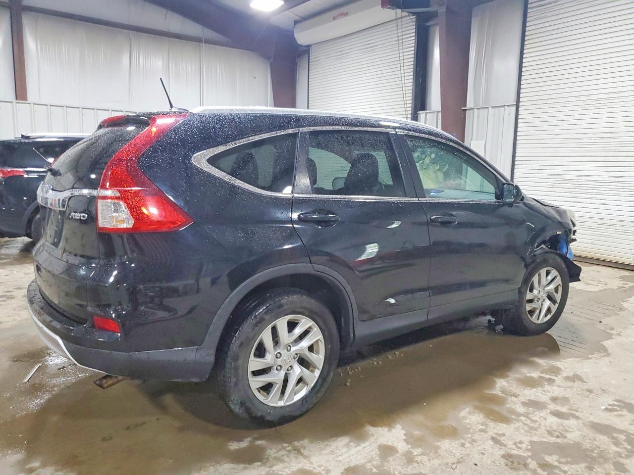2015 Honda Cr-v Exl Black vin: 2HKRM4H70FH636904