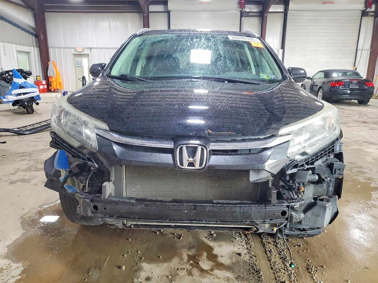 2015 Honda Cr-v Exl Black vin: 2HKRM4H70FH636904