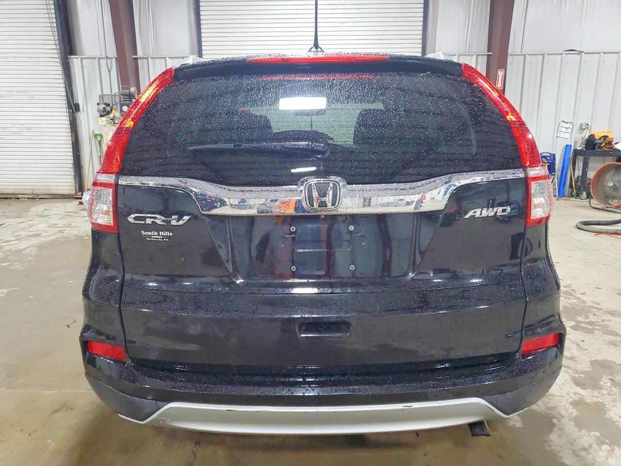 2015 Honda Cr-v Exl Black vin: 2HKRM4H70FH636904