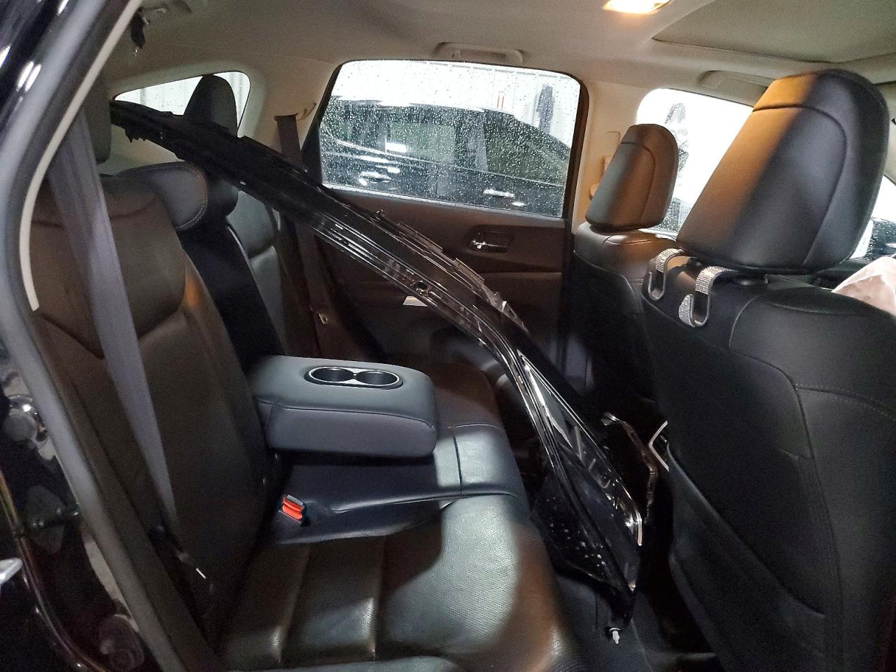 2015 Honda Cr-v Exl Black vin: 2HKRM4H70FH636904