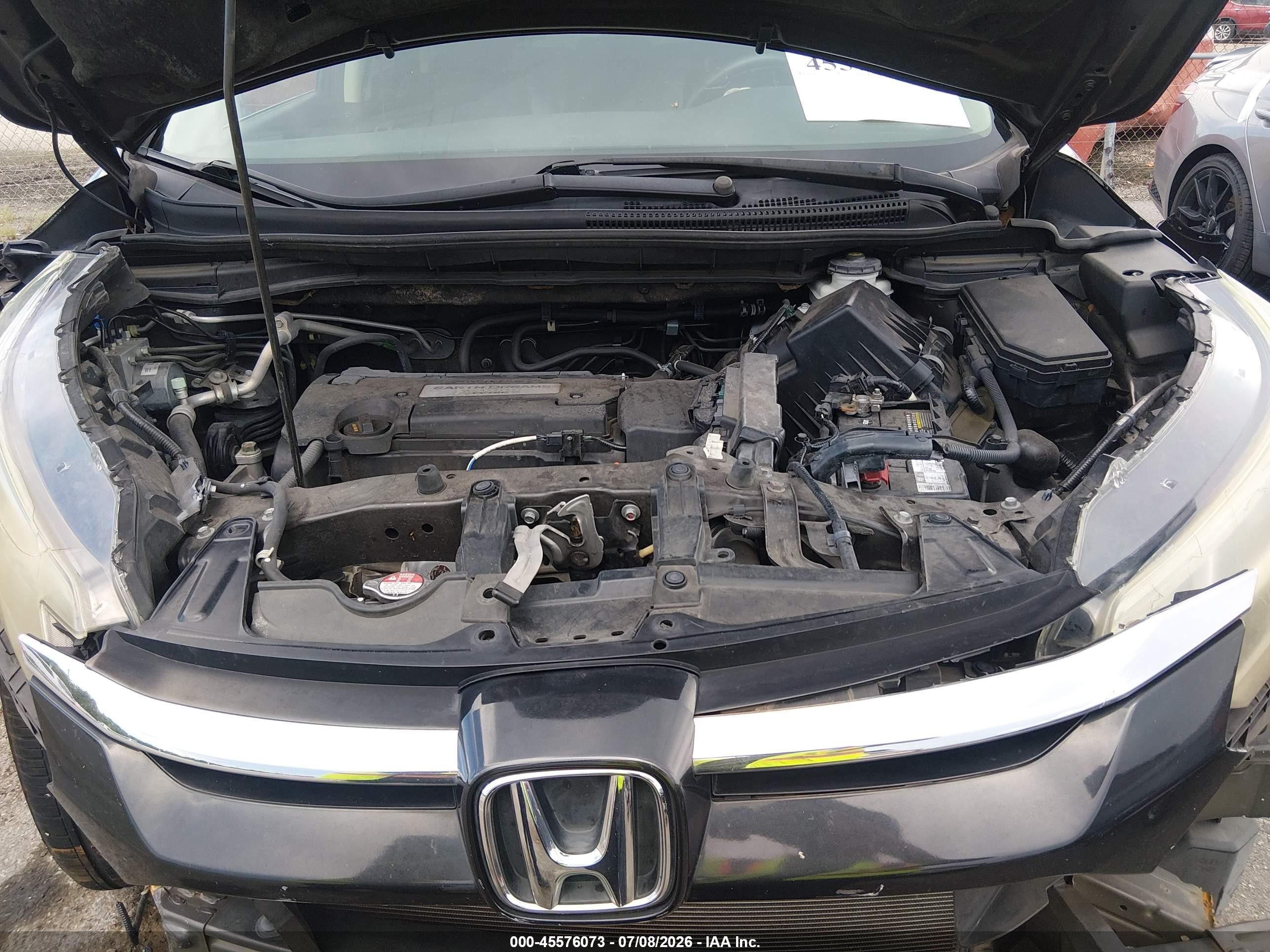 2015 Honda Cr-v Ex-l Brown vin: 2HKRM4H70FH638989