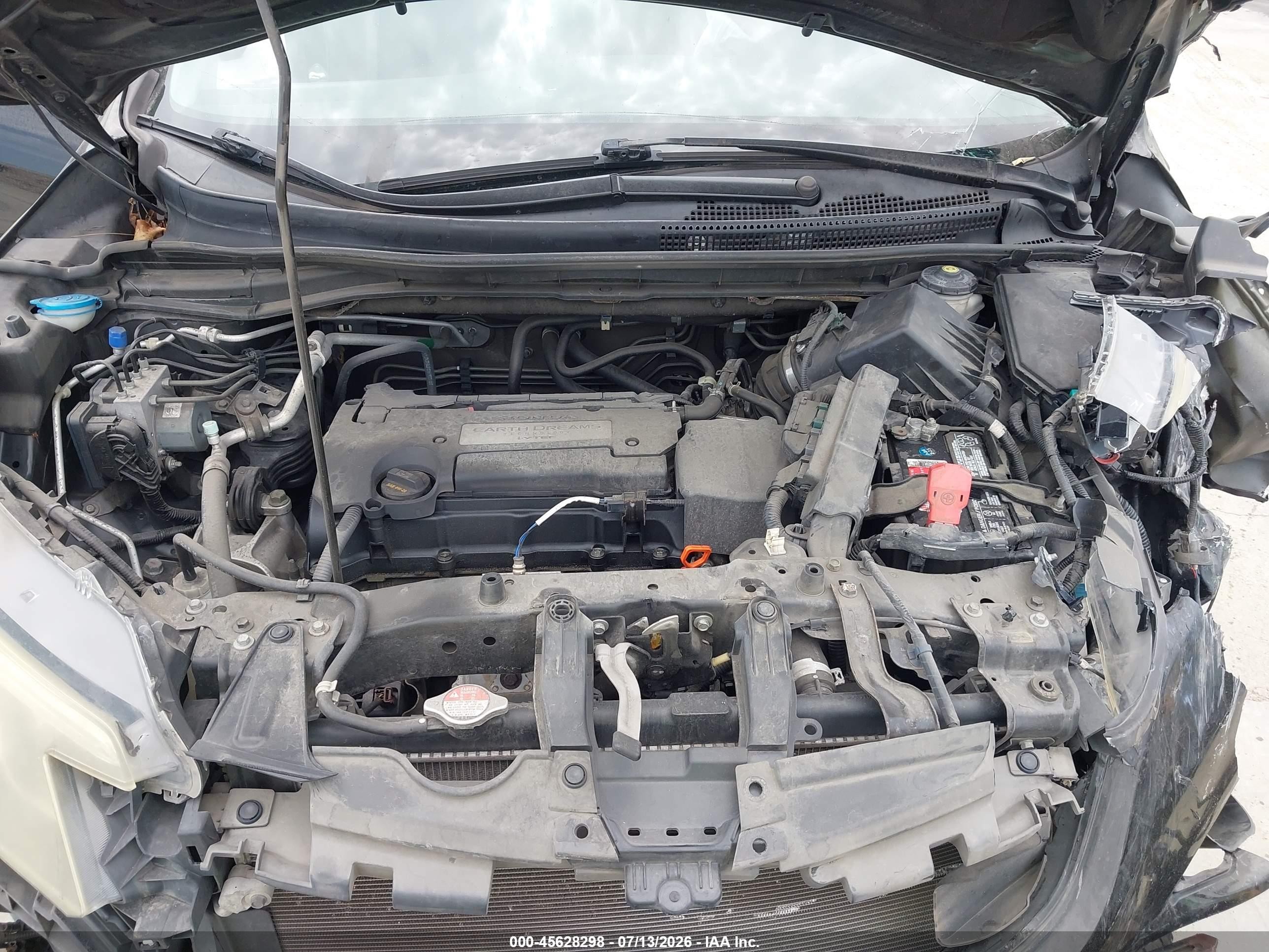 2015 Honda Cr-v Ex-l Black vin: 2HKRM4H70FH646686