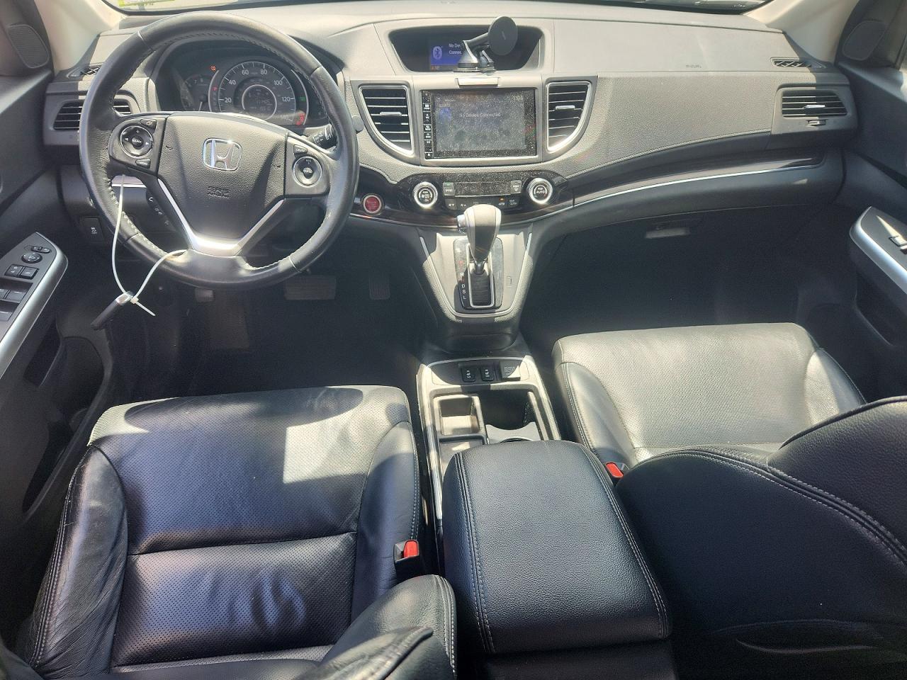 2015 Honda Cr-v Exl Silver vin: 2HKRM4H70FH649913