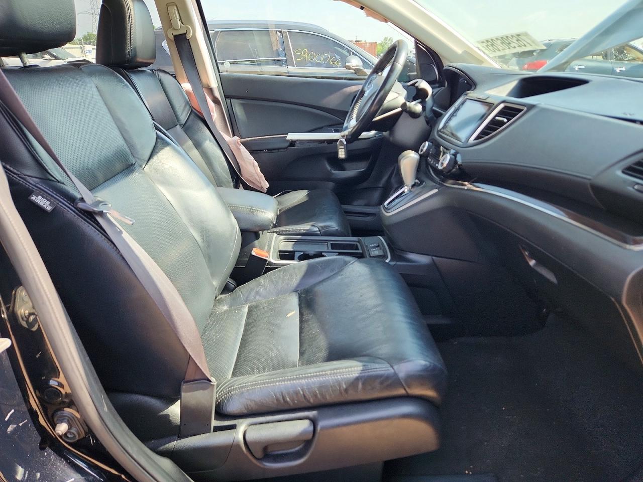 2015 Honda Cr-v Exl Black vin: 2HKRM4H70FH659244