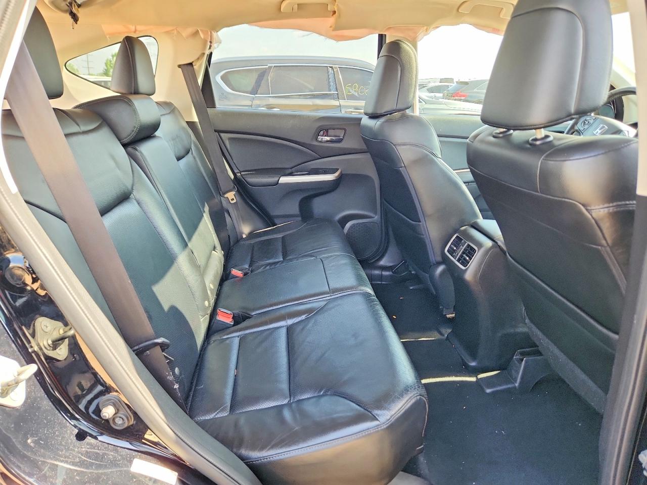 2015 Honda Cr-v Exl Black vin: 2HKRM4H70FH659244