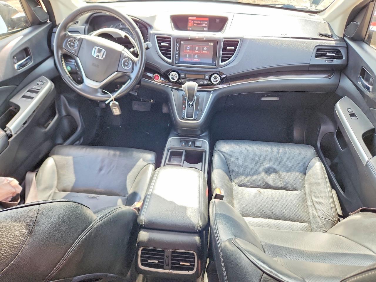 2015 Honda Cr-v Exl Black vin: 2HKRM4H70FH659244