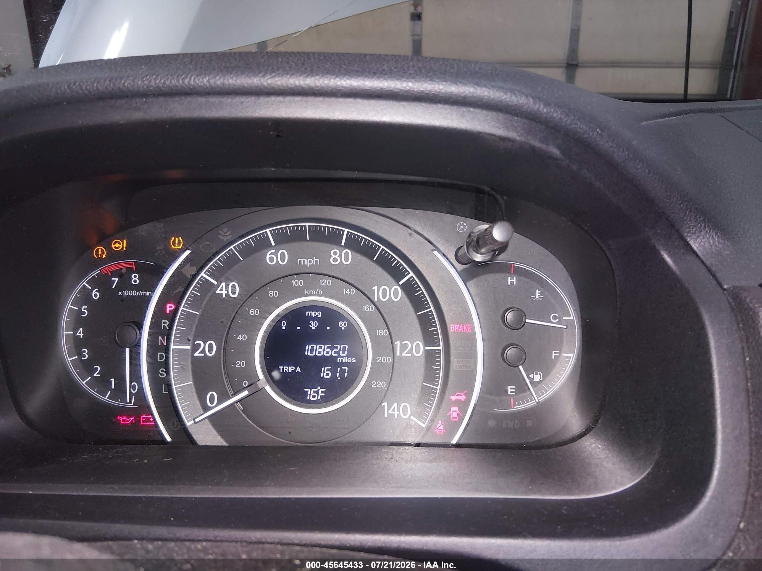 2015 Honda Cr-v Ex-l Silver vin: 2HKRM4H70FH678814