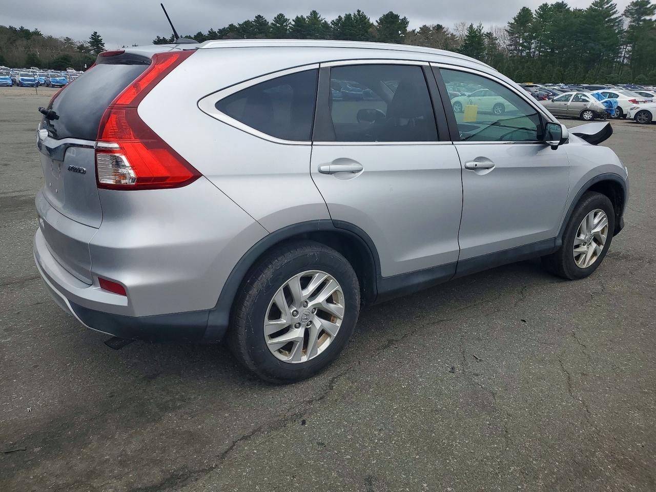 2016 Honda Cr-v Exl Silver vin: 2HKRM4H70GH683206