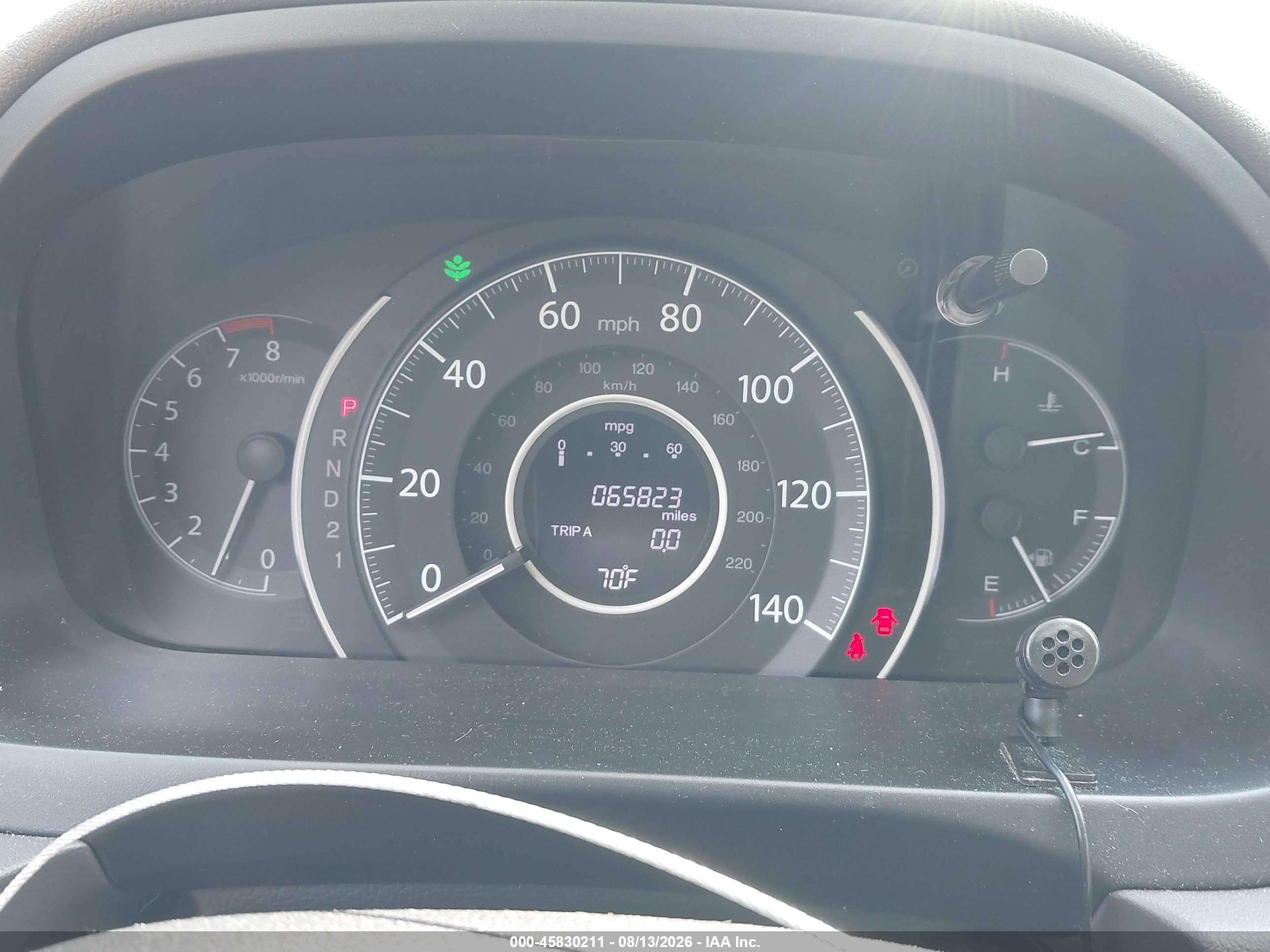 2012 Honda Cr-v Ex-l Light Blue vin: 2HKRM4H71CH608394