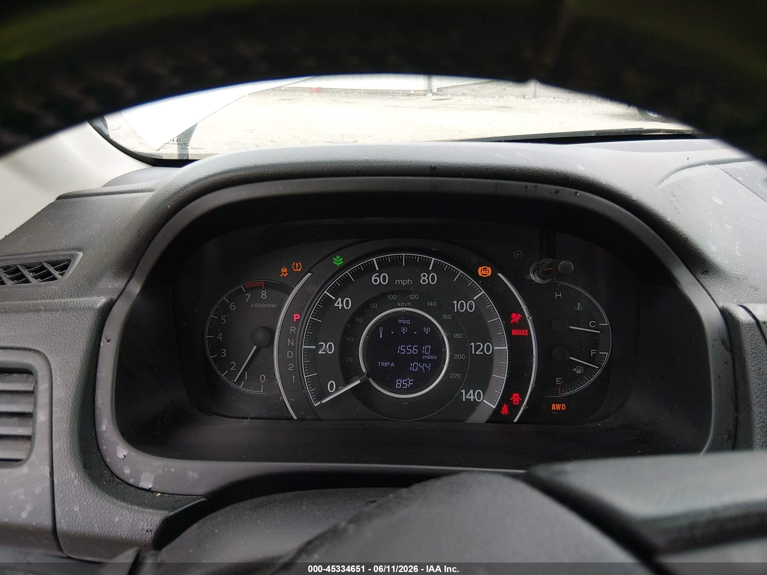 2012 Honda Cr-v Ex-l Серебряный vin: 2HKRM4H71CH610629