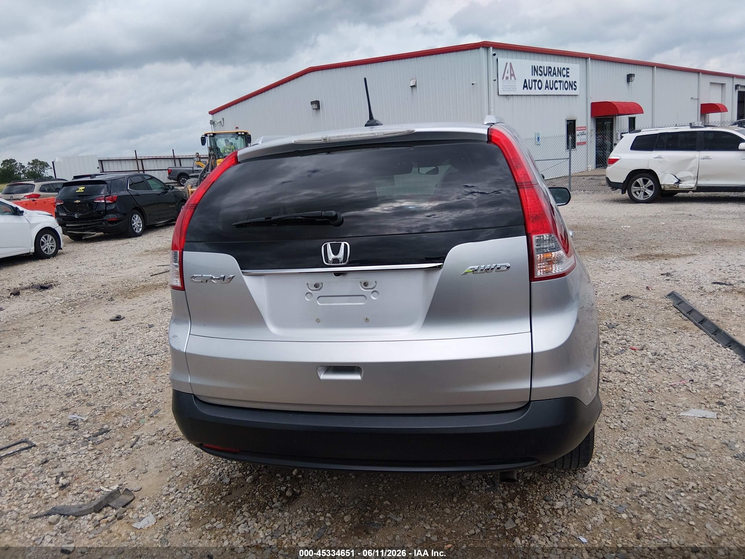 2012 Honda Cr-v Ex-l Серебряный vin: 2HKRM4H71CH610629
