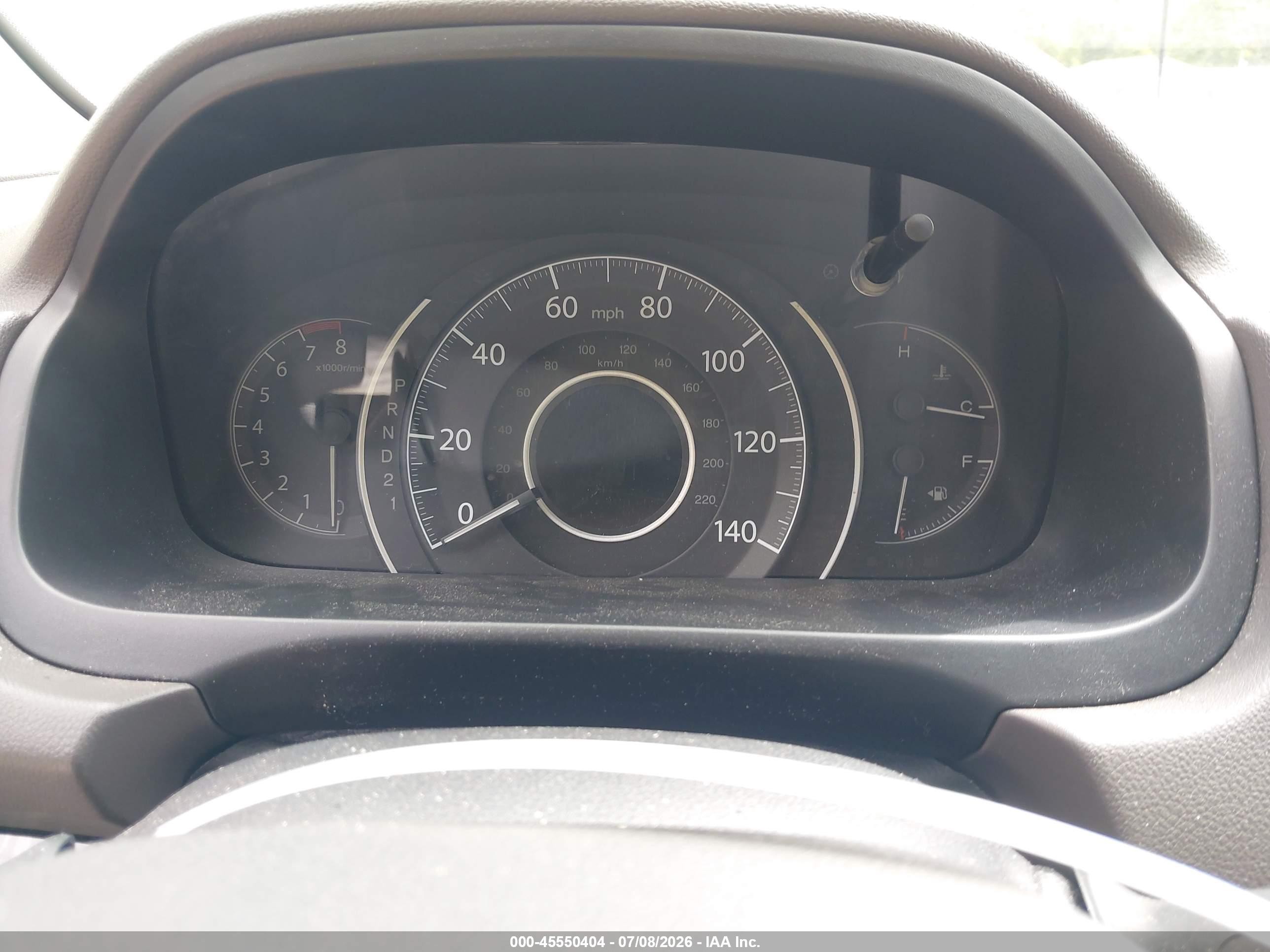 2012 Honda Cr-v Ex-l Серый vin: 2HKRM4H71CH621193