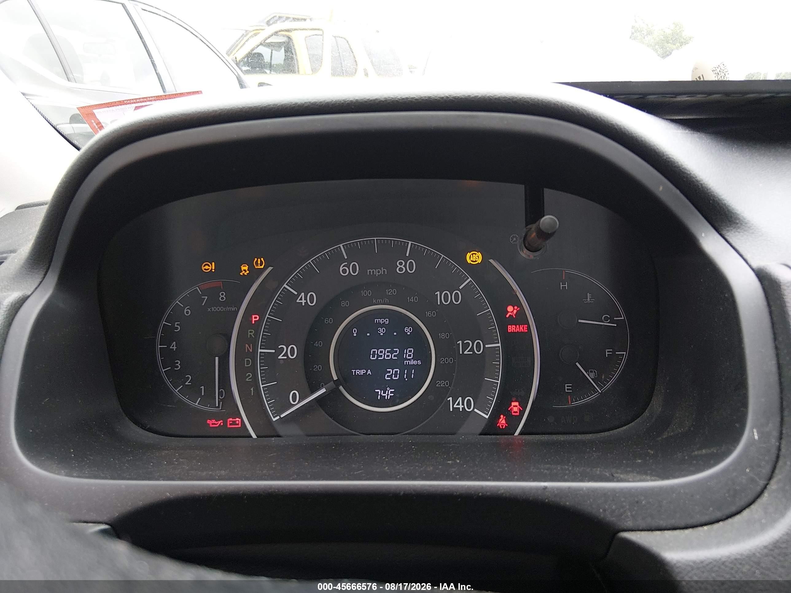 2013 Honda Cr-v Ex-l Gray vin: 2HKRM4H71DH616321