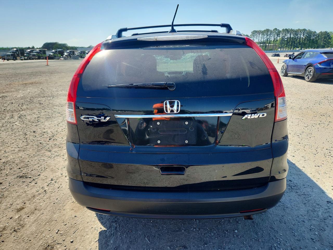 2013 Honda Cr-v Exl Black vin: 2HKRM4H71DH622555