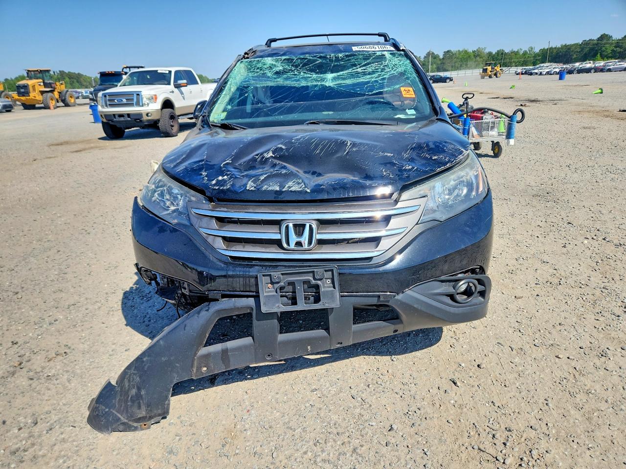 2013 Honda Cr-v Exl Black vin: 2HKRM4H71DH622555