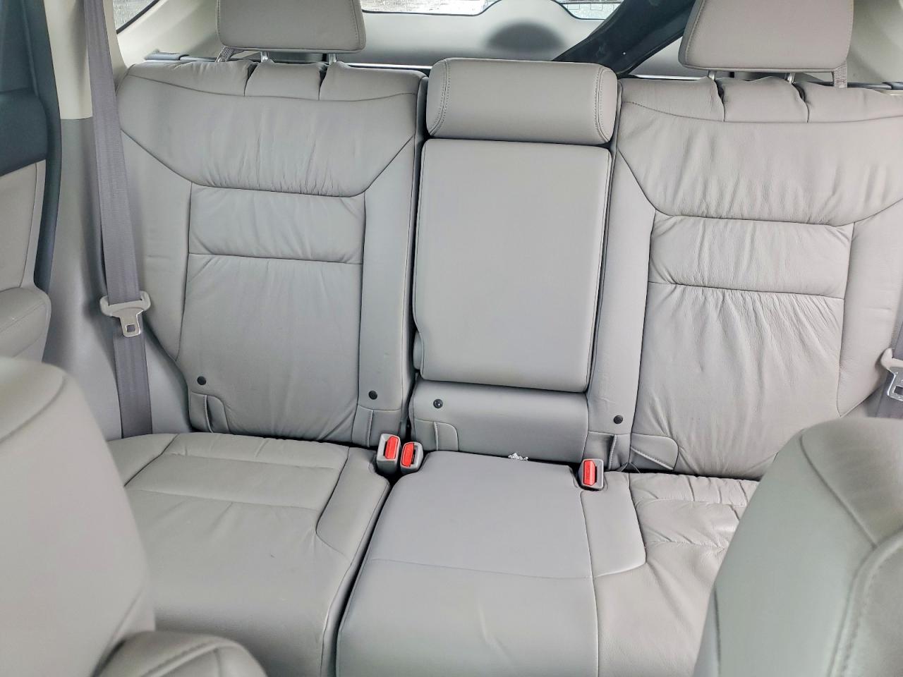 2013 Honda Cr-v Exl Blue vin: 2HKRM4H71DH624936