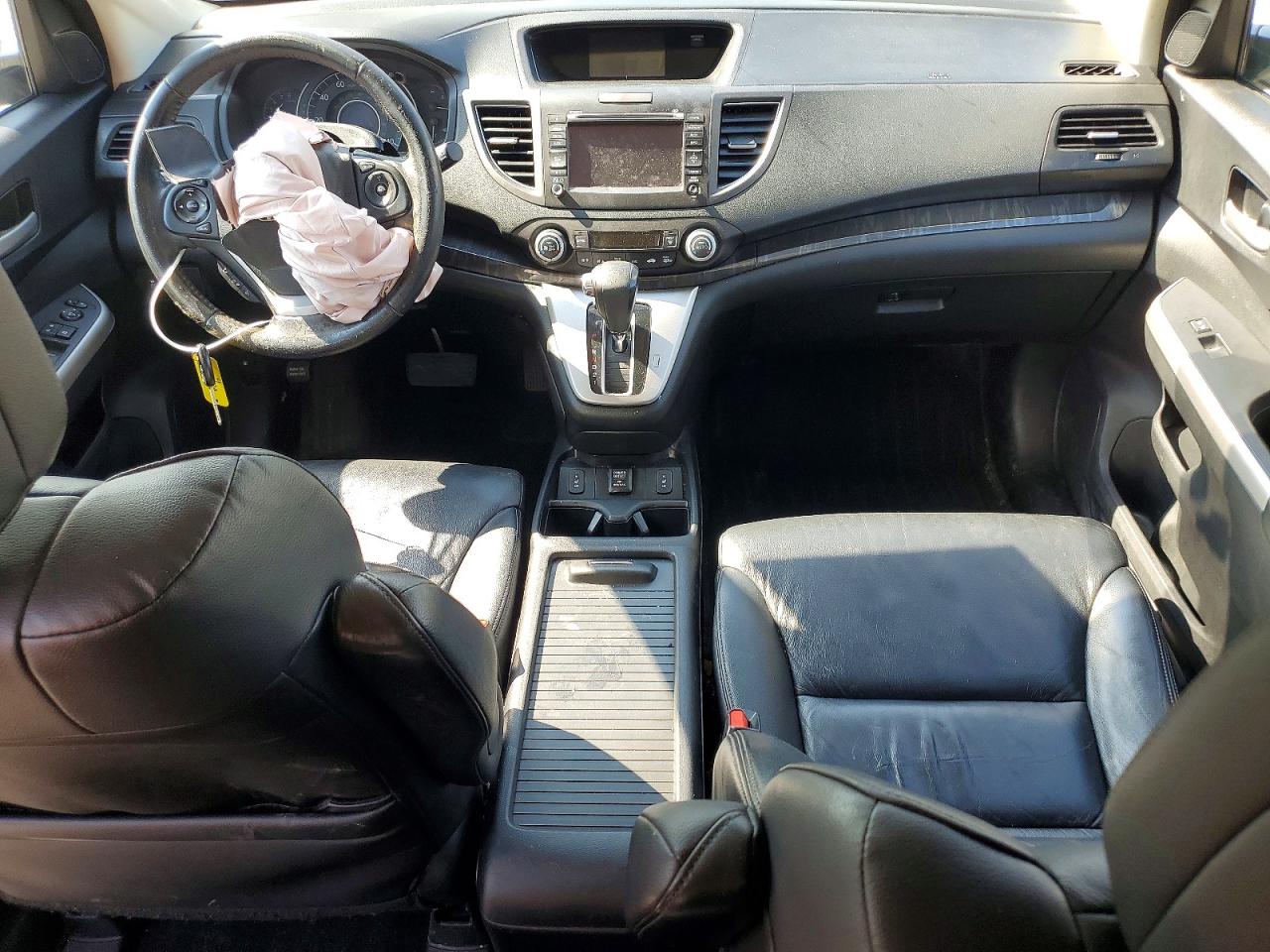 2013 Honda Cr-v Exl Silver vin: 2HKRM4H71DH646810