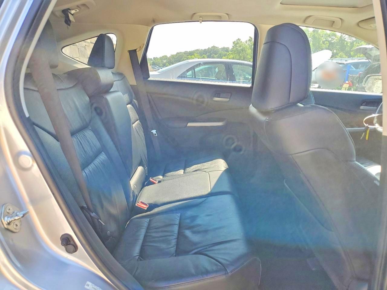 2013 Honda Cr-v Exl Silver vin: 2HKRM4H71DH646810