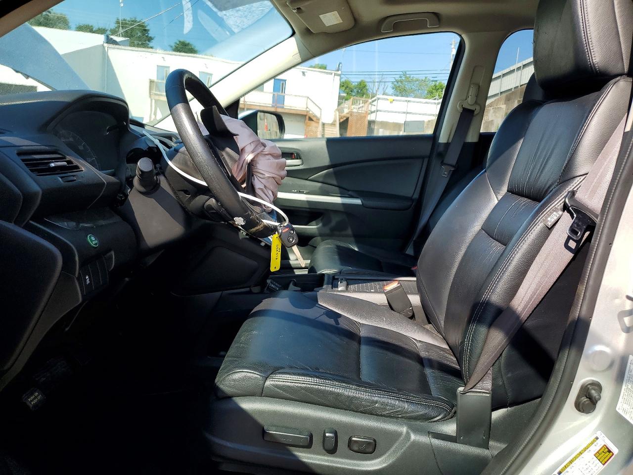 2013 Honda Cr-v Exl Silver vin: 2HKRM4H71DH646810