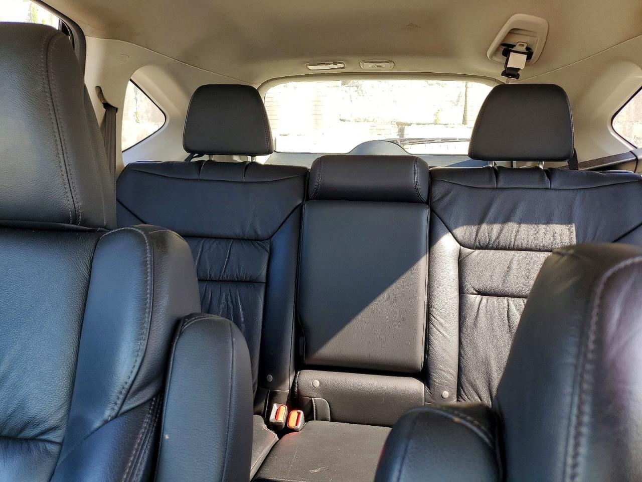 2013 Honda Cr-v Exl Silver vin: 2HKRM4H71DH646810