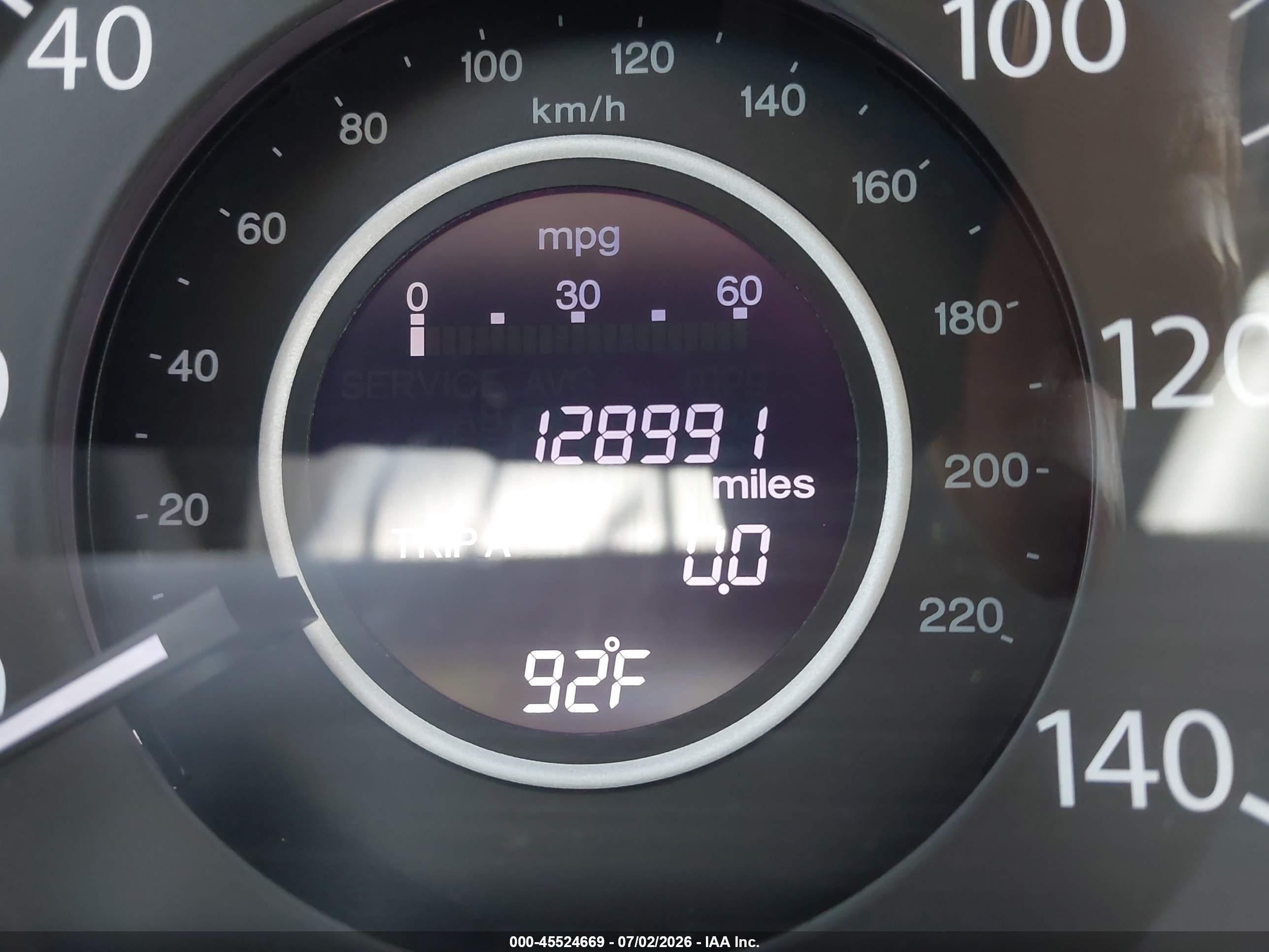 2013 Honda Cr-v Ex-l Silver vin: 2HKRM4H71DH647911