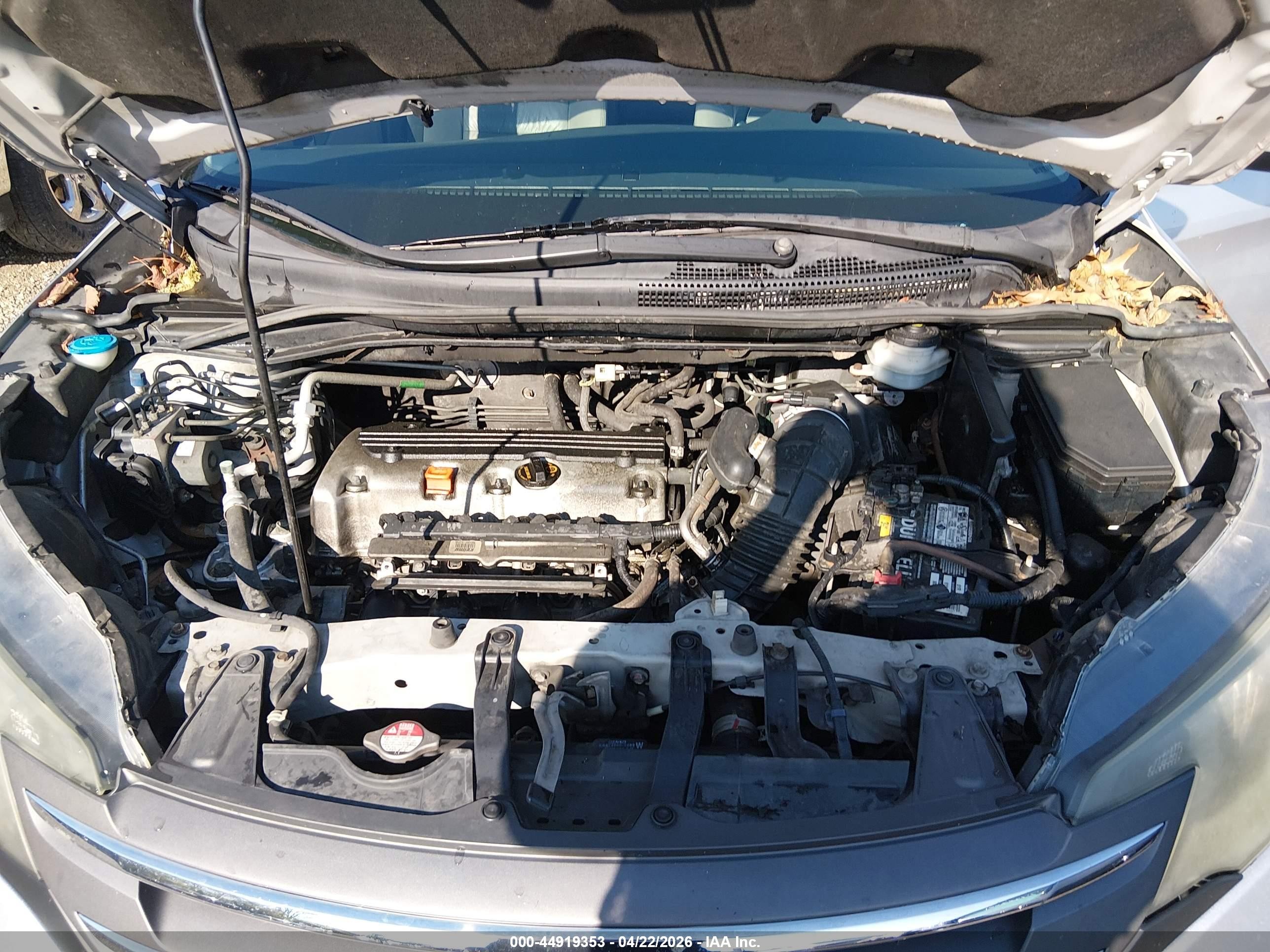 2013 Honda Cr-v Ex-l Silver vin: 2HKRM4H71DH667916