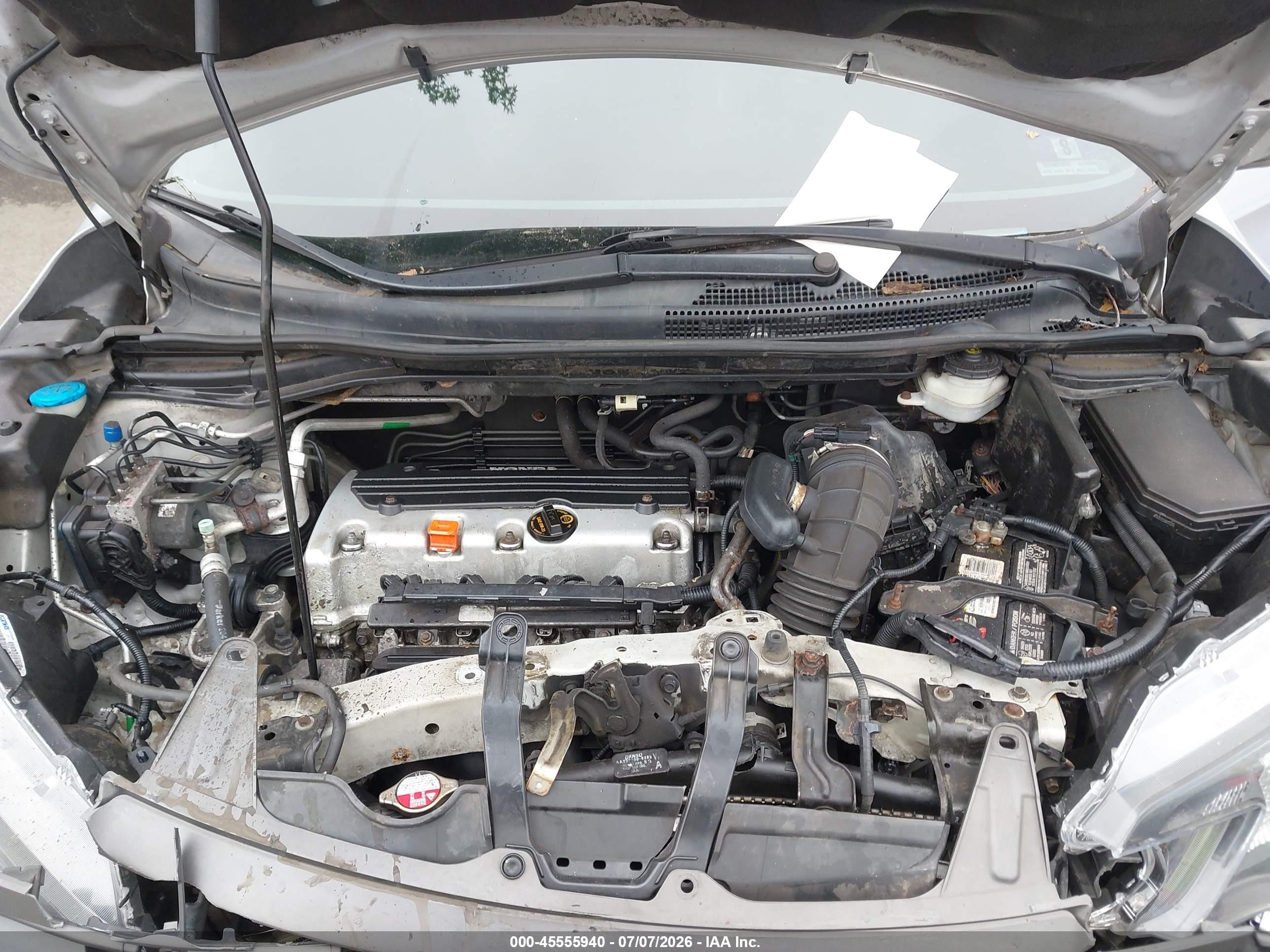 2013 Honda Cr-v Ex-l Silver vin: 2HKRM4H71DH671352