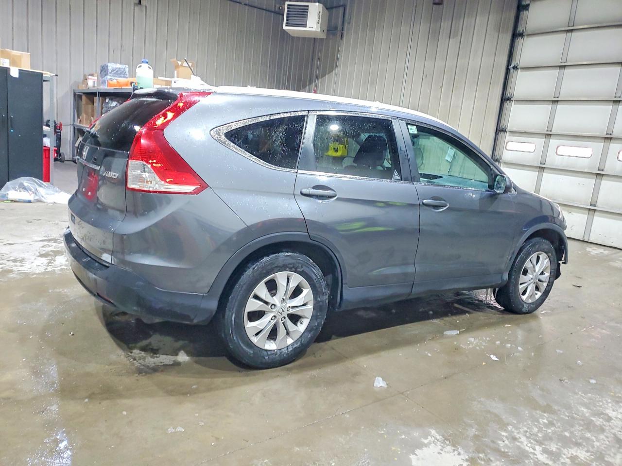 2013 Honda Cr-v Exl Серый vin: 2HKRM4H71DH673215